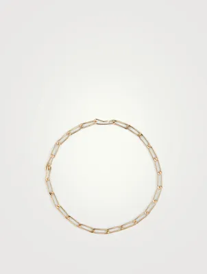 Adriana 14K Gold Plated Anklet