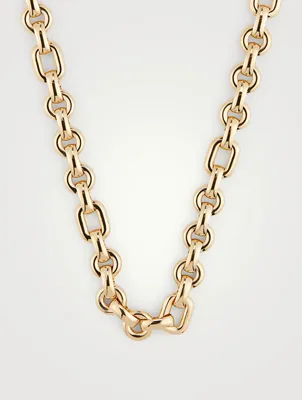 Bianca 14K Gold Plated Necklace
