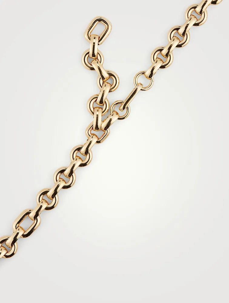 Bianca 14K Gold Plated Necklace