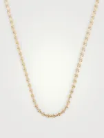 Pina 14K Gold Plated Chain Necklace