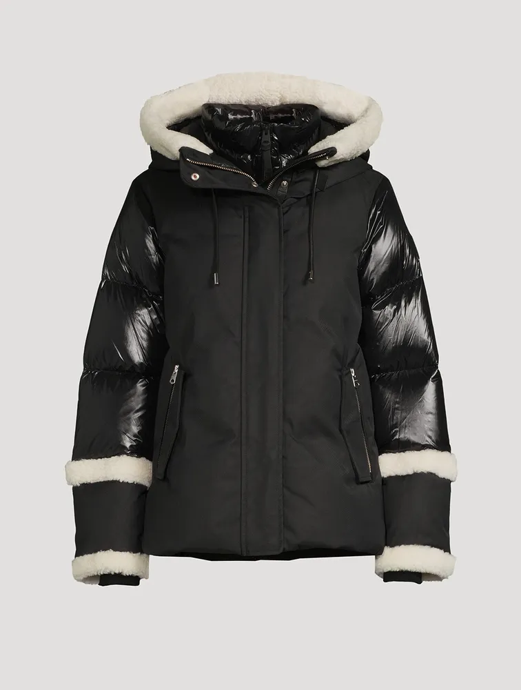 Cyrah 2-In-1 Down Parka