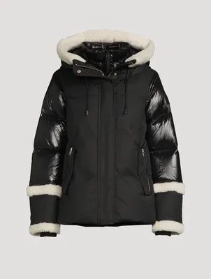 Cyrah 2-In-1 Down Parka
