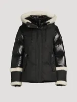 Cyrah 2-In-1 Down Parka
