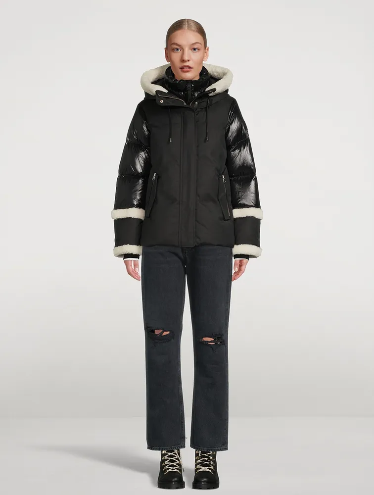 Cyrah 2-In-1 Down Parka