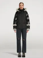 Cyrah 2-In-1 Down Parka