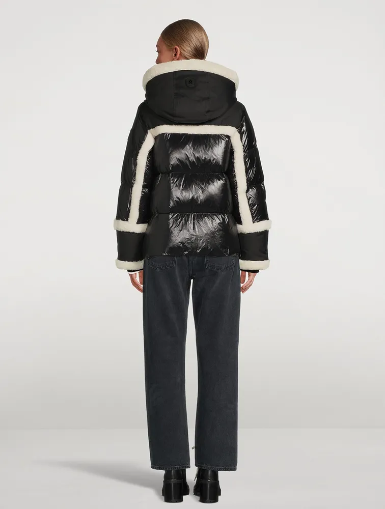 Cyrah 2-In-1 Down Parka