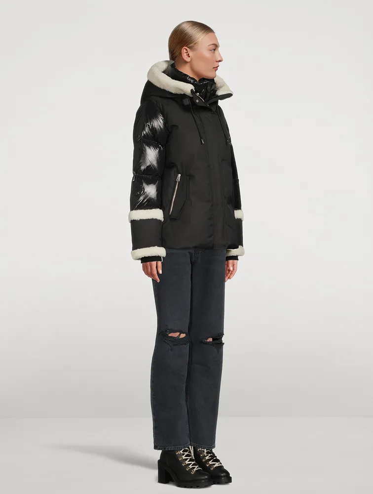 Cyrah 2-In-1 Down Parka