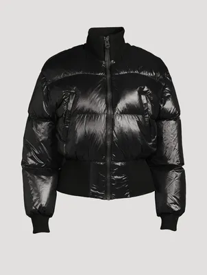 Reagan Down Cropped Jacket