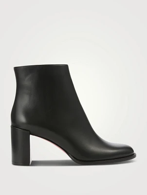 Adoxa Leather Ankle Boots
