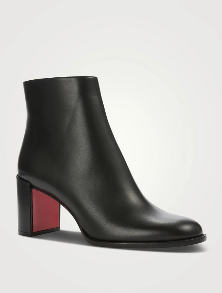 Adoxa Leather Ankle Boots