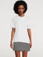 Blurred Arrows Gradient T-Shirt