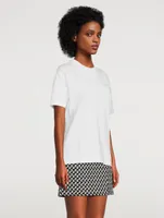 Blurred Arrows Gradient T-Shirt