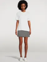 Blurred Arrows Gradient T-Shirt