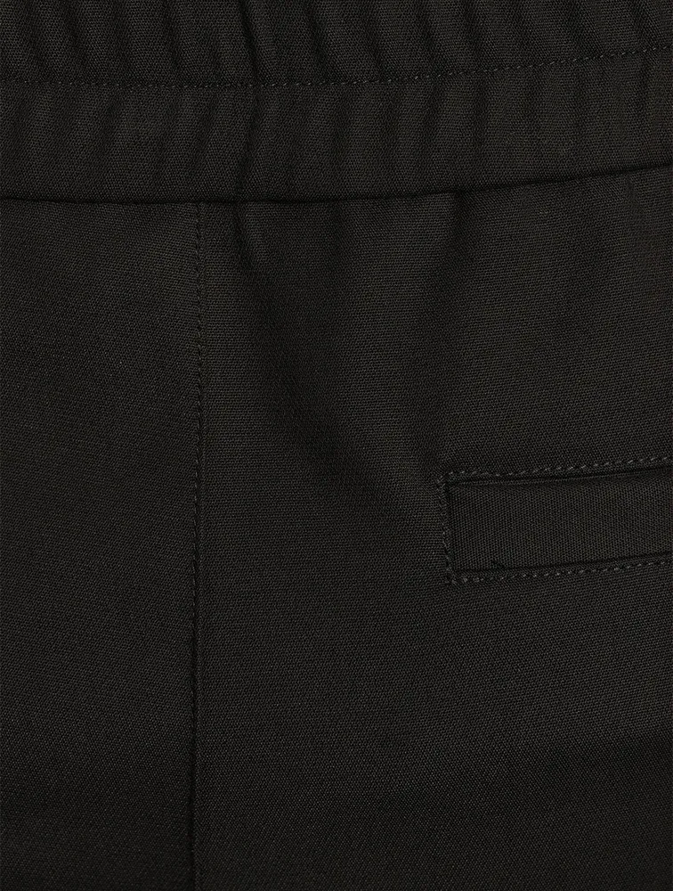 Monogram Stripe Track Pants