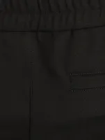 Monogram Stripe Track Pants