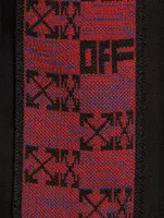 Monogram Stripe Track Jacket