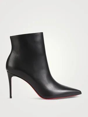 So Kate 85 Leather Ankle Boots