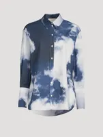 Shirt Blue Sky Print