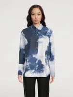 Shirt Blue Sky Print