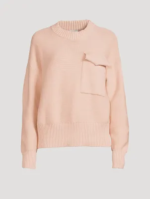 Menlo Cotton Textured Sweater