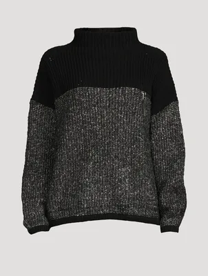 Darwell Cotton And Wool Sweater