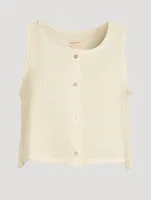 Waffle Vest