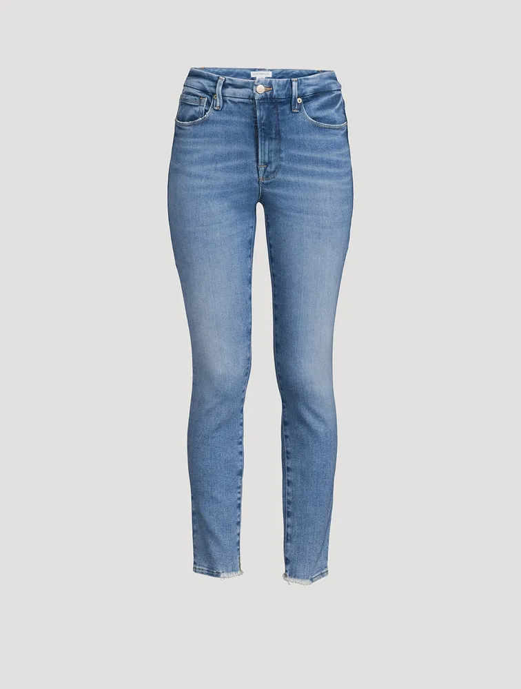 Good Legs Skinny Jeans With Step Hem