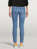 Good Legs Skinny Jeans With Step Hem