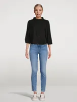 Good Legs Skinny Jeans With Step Hem