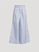 Georgina Cotton Twill Pants