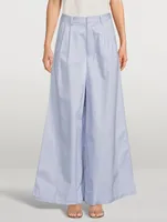 Georgina Cotton Twill Pants