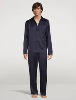 Home Lyocell Pajama Shirt