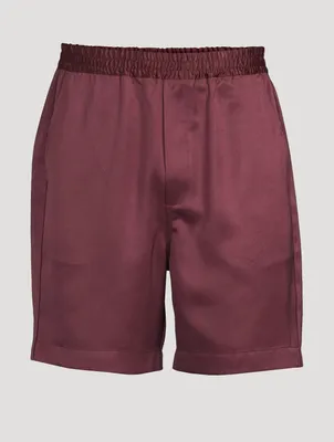 Home Lyocell Pajama Shorts