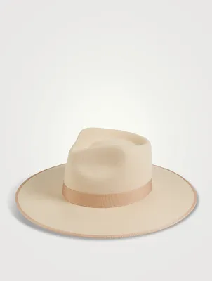 Wool Rancher Fedora Hat