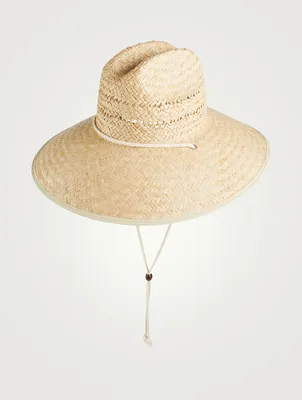 The Vista Straw Fedora Hat