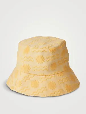 Summer Of Sun Wave Terry Bucket Hat