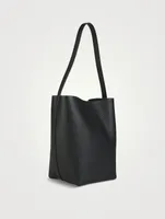 Medium Park Leather Tote Bag