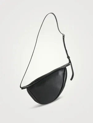 Slouchy Banana Leather Bag