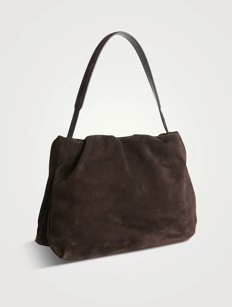 Bourse Suede Shoulder Bag