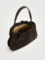 Bourse Suede Shoulder Bag