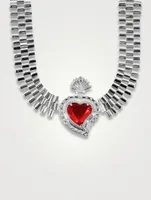 Rise Radiant Heart Necklace
