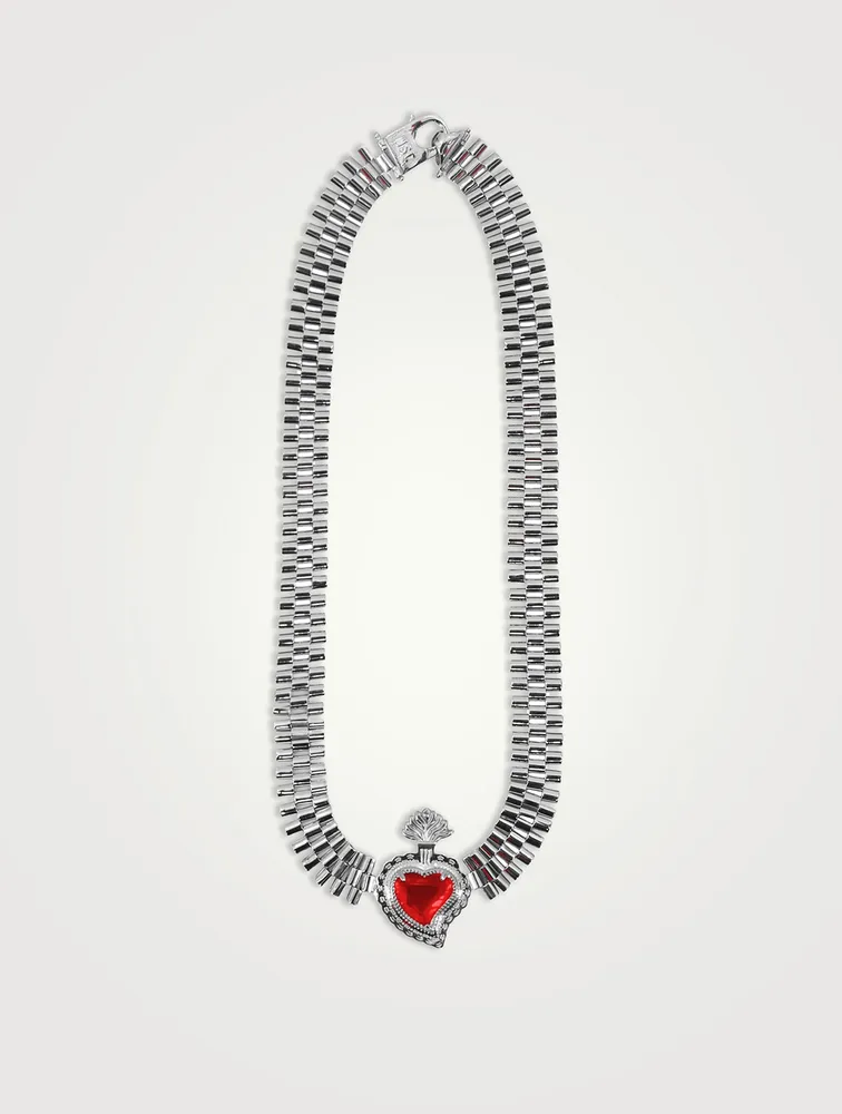 Rise Radiant Heart Necklace