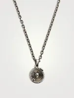 Medium Snake Coin Necklace