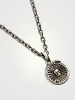 Medium Snake Coin Necklace