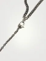 Medium Snake Coin Necklace
