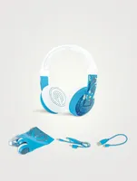 Wave Waterproof Wireless Headphones In Robot Print