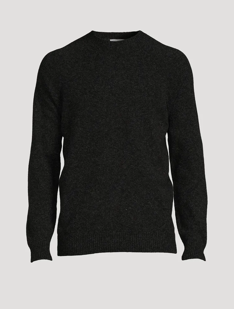 Lambswool Crewneck Sweater