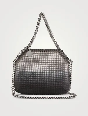 Mini Falabella Degradé Embellished Tote Bag