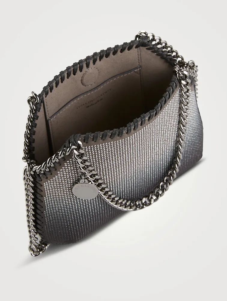 Mini Falabella Degradé Embellished Tote Bag