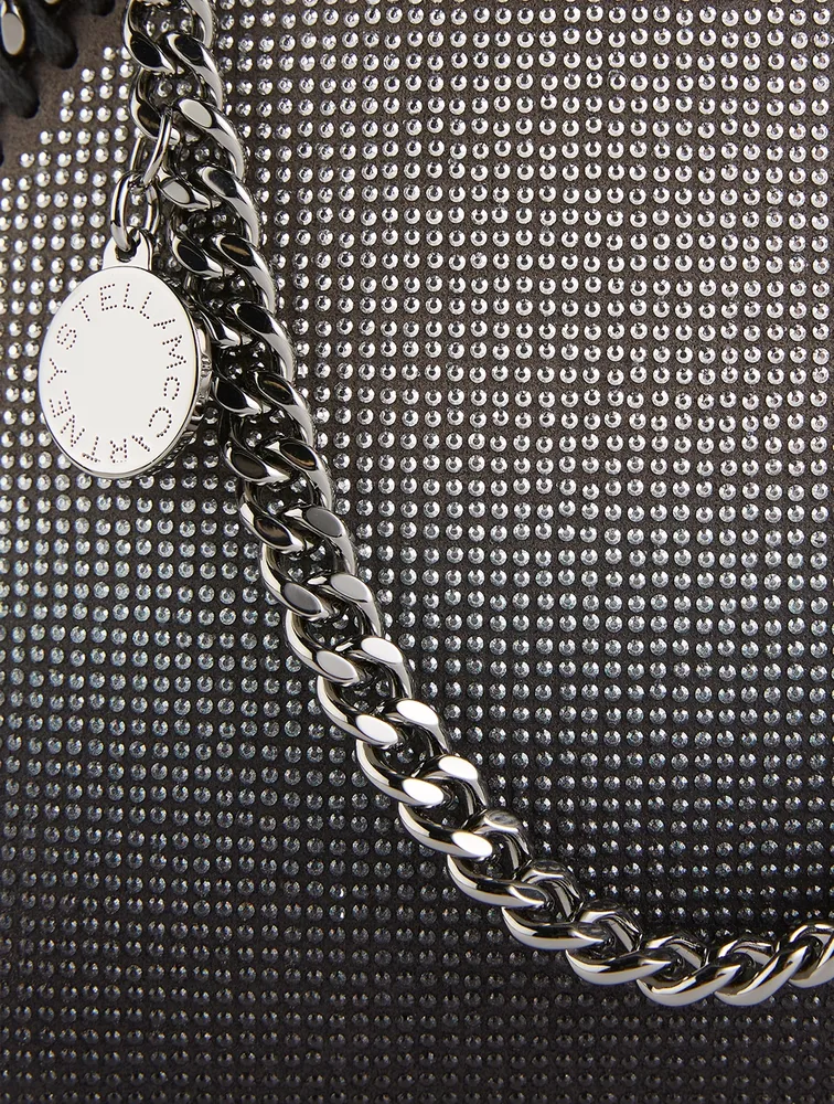 Mini Falabella Degradé Embellished Tote Bag
